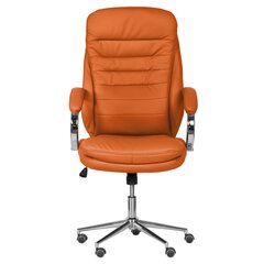 Biuro kėdė Wood Garden Carmen 6113-1, oranžinė kaina ir informacija | Biuro kėdės | pigu.lt