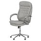 Biuro kėdė Wood Garden Carmen 6113-1, pilka kaina ir informacija | Biuro kėdės | pigu.lt