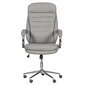 Biuro kėdė Wood Garden Carmen 6113-1, pilka kaina ir informacija | Biuro kėdės | pigu.lt
