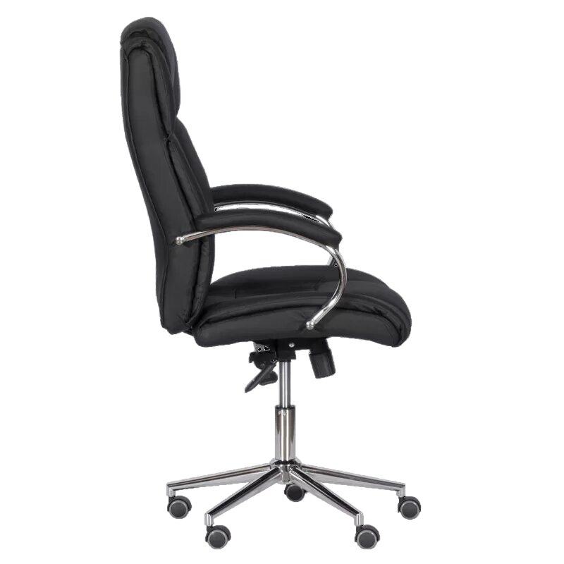 Biuro kėdė Wood Garden Carmen 6506-1, juoda kaina ir informacija | Biuro kėdės | pigu.lt