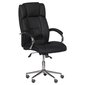 Biuro kėdė Wood Garden Carmen 6506-1, juoda kaina ir informacija | Biuro kėdės | pigu.lt