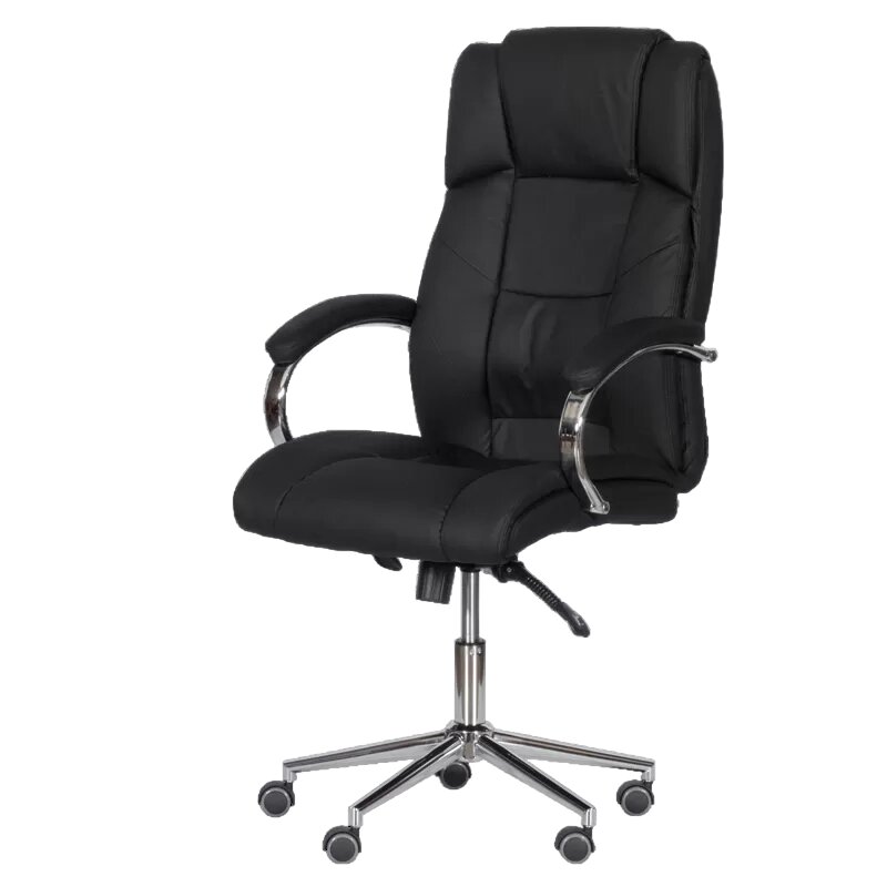 Biuro kėdė Wood Garden Carmen 6506-1, juoda цена и информация | Biuro kėdės | pigu.lt