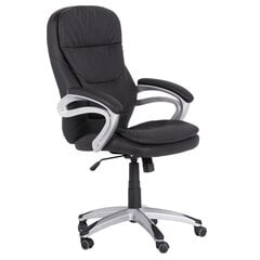 Biuro kėdė Wood Garden Carmen 6156, juoda kaina ir informacija | Biuro kėdės | pigu.lt