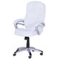Biuro kėdė Wood Garden Carmen 6156, balta kaina ir informacija | Biuro kėdės | pigu.lt