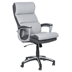 Biuro kėdė Wood Garden Carmen 5006, pilka kaina ir informacija | Biuro kėdės | pigu.lt