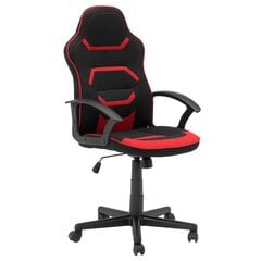 Игровое кресло Wood Garden Carmen 6309, черного/красного цвета цена и информация | Офисные кресла | pigu.lt