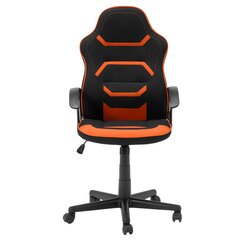 Игровое кресло Wood Garden Carmen 6309, черный/оранжевый цвет цена и информация | Офисные кресла | pigu.lt