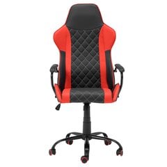 Игровое кресло Wood Garden Carmen 6310, черный/красный цвет цена и информация | Офисные кресла | pigu.lt