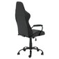 Žaidimų kėdė Wood Garden Carmen 6310, juoda kaina ir informacija | Biuro kėdės | pigu.lt