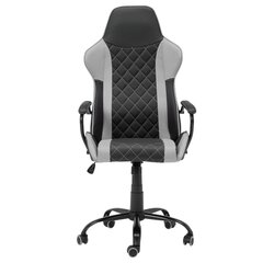 Игровое кресло Wood Garden Carmen 6310, черный/серый цвет цена и информация | Офисные кресла | pigu.lt