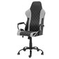 Žaidimų kėdė Wood Garden Carmen 6310, juoda/pilka цена и информация | Biuro kėdės | pigu.lt