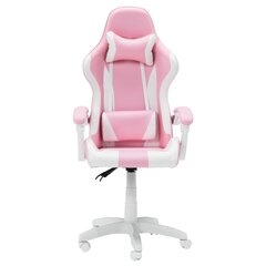 Žaidimų kėdė Wood Garden Carmen 6311, balta/rožinė kaina ir informacija | Biuro kėdės | pigu.lt