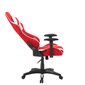 Žaidimų kėdė Wood Garden Carmen 6312, balta/raudona kaina ir informacija | Biuro kėdės | pigu.lt