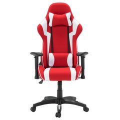 Žaidimų kėdė Wood Garden Carmen 6312, balta/raudona kaina ir informacija | Biuro kėdės | pigu.lt