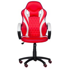 Игровое кресло Wood Garden Carmen 6300, белый/красный цвет цена и информация | Офисные кресла | pigu.lt