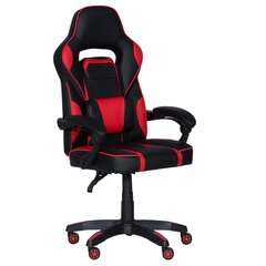 Игровое кресло Wood Garden Carmen 6197, черного/красного цвета цена и информация | Офисные кресла | pigu.lt