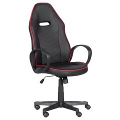 Игровое кресло Wood Garden Carmen 7530, черный/красный цвет цена и информация | Офисные кресла | pigu.lt
