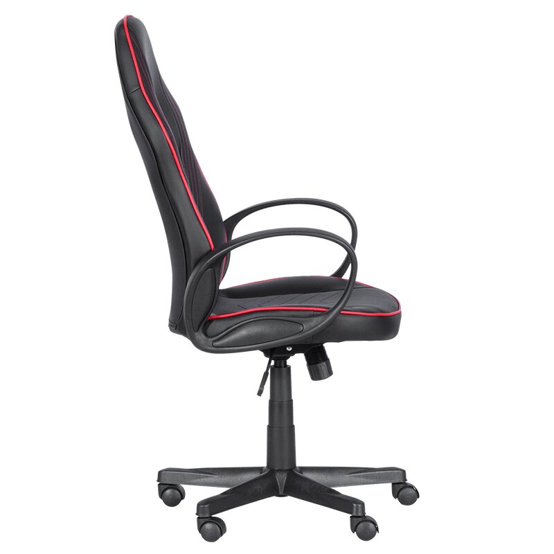 Žaidimų kėdė Wood Garden Carmen 7530, juoda/raudona kaina ir informacija | Biuro kėdės | pigu.lt