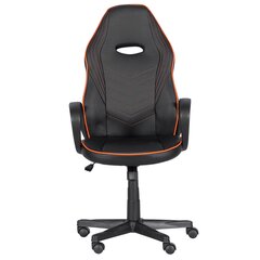 Игровое кресло Wood Garden Carmen 7530, черный/оранжевый цвет цена и информация | Офисные кресла | pigu.lt