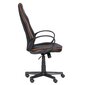 Žaidimų kėdė Wood Garden Carmen 7530, juoda/oranžinė kaina ir informacija | Biuro kėdės | pigu.lt