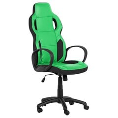 Игровое кресло Wood Garden Carmen 7510, зеленый цвет цена и информация | Офисные кресла | pigu.lt