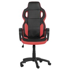 Žaidimų kėdė Wood Garden Carmen 7510, juoda/raudona kaina ir informacija | Biuro kėdės | pigu.lt