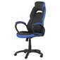 Žaidimų kėdė Wood Garden Carmen 7511, juoda/mėlyna цена и информация | Biuro kėdės | pigu.lt