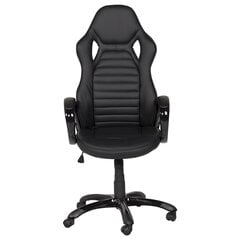 Žaidimų kėdė Wood Garden Carmen 7502, juoda kaina ir informacija | Biuro kėdės | pigu.lt