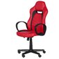 Žaidimų kėdė Wood Garden Carmen 7525, raudona/juoda kaina ir informacija | Biuro kėdės | pigu.lt