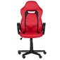 Žaidimų kėdė Wood Garden Carmen 7525, raudona/juoda цена и информация | Biuro kėdės | pigu.lt