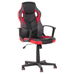 Игровое кресло Wood Garden Carmen 7519, черный/красный цвет цена и информация | Офисные кресла | pigu.lt