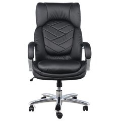 Biuro kėdė Wood Garden Carmen 6100, juoda kaina ir informacija | Biuro kėdės | pigu.lt