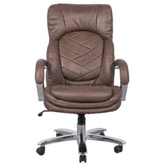 Офисное кресло Wood Garden Carmen 6100, коричневое цена и информация | Офисные кресла | pigu.lt