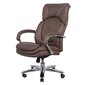 Biuro kėdė Wood Garden Carmen 6100, ruda kaina ir informacija | Biuro kėdės | pigu.lt