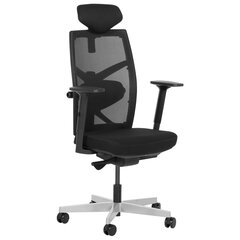 Офисное кресло Wood Garden Carmen Fredo, черного цвета цена и информация | Офисные кресла | pigu.lt
