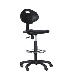 Biuro kėdė Wood Garden Carmen 7555, juoda kaina ir informacija | Biuro kėdės | pigu.lt