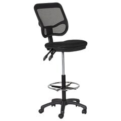 Офисное кресло Wood Garden Carmen 7552, черного цвета цена и информация | Офисные кресла | pigu.lt