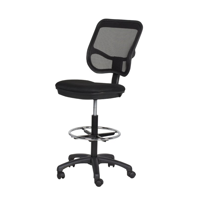 Biuro kėdė Wood Garden Carmen 7552, juoda kaina ir informacija | Biuro kėdės | pigu.lt
