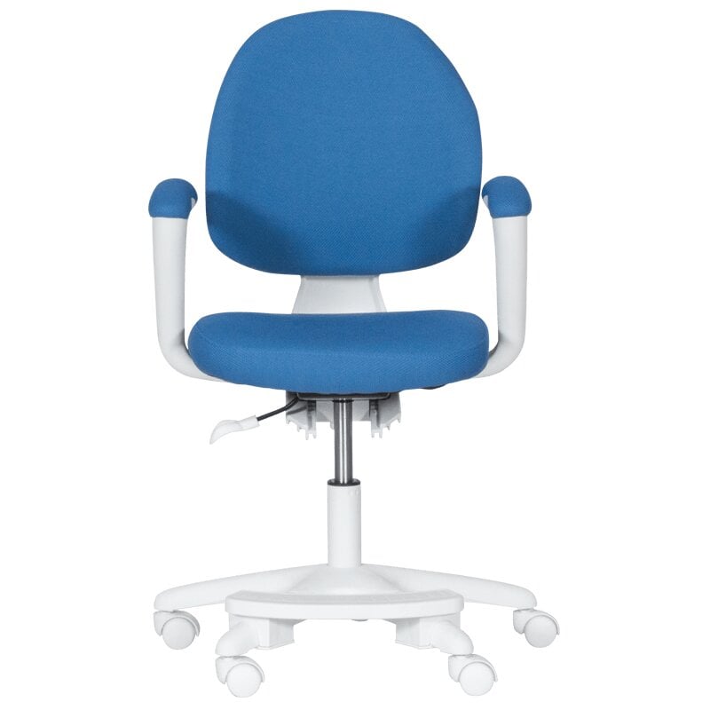 Vaikiška kėdė Wood Garden Carmen 6019, mėlyna kaina ir informacija | Biuro kėdės | pigu.lt