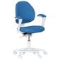 Vaikiška kėdė Wood Garden Carmen 6019, mėlyna kaina ir informacija | Biuro kėdės | pigu.lt