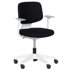 Офисное кресло Wood Garden Carmen 6218, черного цвета цена и информация | Офисные кресла | pigu.lt