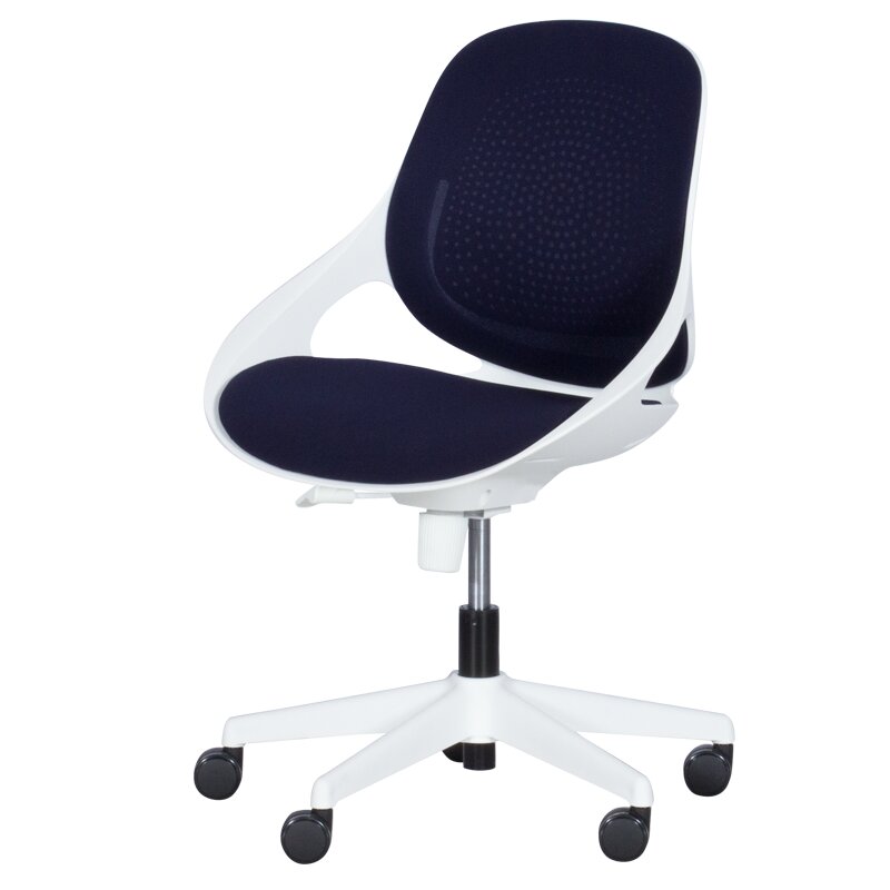 2-ių vaikiškų kėdžių komplektas Wood Garden Carmen 6219, mėlynas kaina ir informacija | Biuro kėdės | pigu.lt