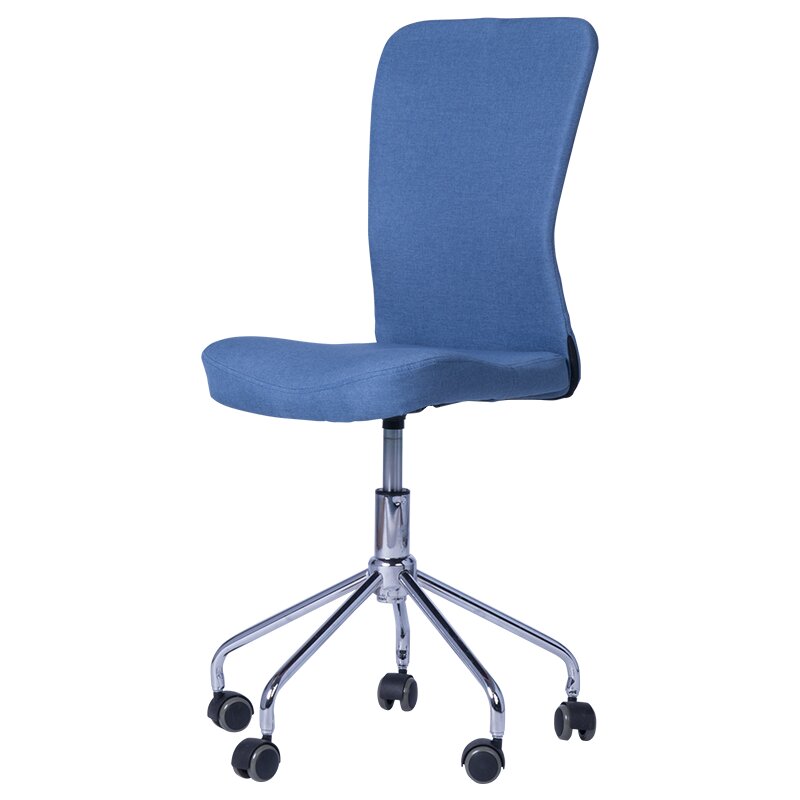 Vaikiška kėdė Wood Garden Carmen 7025, mėlyna kaina ir informacija | Biuro kėdės | pigu.lt