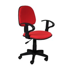 Офисное кресло Wood Garden Carmen 6012, красного цвета цена и информация | Офисные кресла | pigu.lt