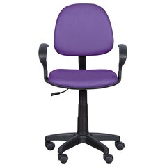 Darbo kėdė Wood Garden Carmen 6012, violetinė kaina ir informacija | Biuro kėdės | pigu.lt