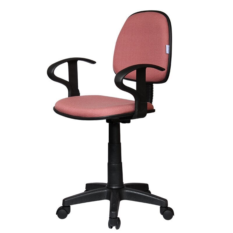 Darbo kėdė Wood Garden Carmen 6012, rožinė kaina ir informacija | Biuro kėdės | pigu.lt