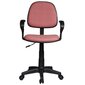 Darbo kėdė Wood Garden Carmen 6012, rožinė kaina ir informacija | Biuro kėdės | pigu.lt