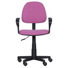 Darbo kėdė Wood Garden Carmen 6012 MR, rožinė kaina ir informacija | Biuro kėdės | pigu.lt