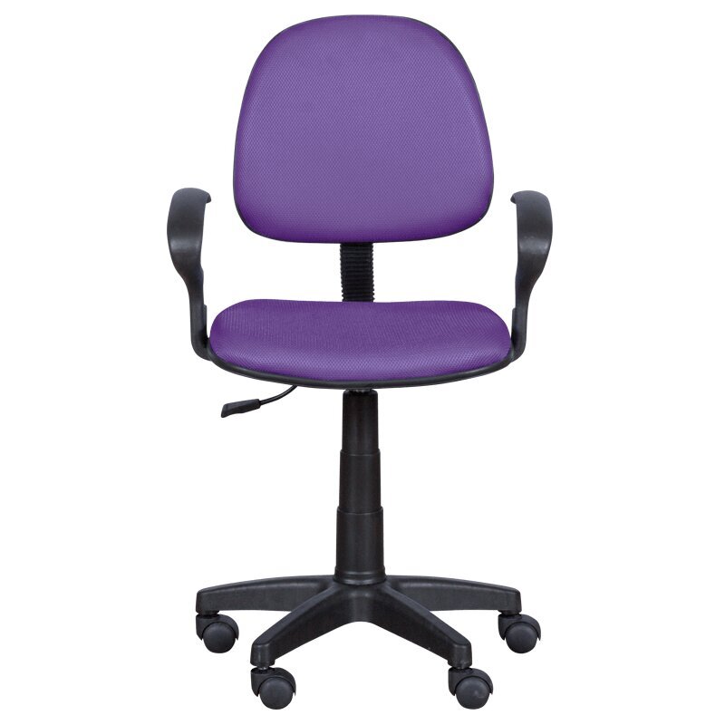 Darbo kėdė Wood Garden Carmen 6012 MR, violetinė kaina ir informacija | Biuro kėdės | pigu.lt