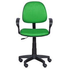Darbo kėdė Wood Garden Carmen 6012 MR, žalia kaina ir informacija | Biuro kėdės | pigu.lt